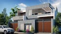 design 3d house exterior and interior render realistic image