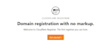 transfer com domain to cloudflare