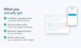develop your website, api, database and mobile app backend