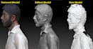 sculpting 3d printable model  as your reference
