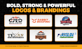 design a premium logo and brand identity for your home service business