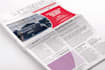 design a professional newspaper ad within 24 hours