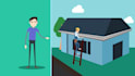do roof damage repair or gutter cleaning promo video
