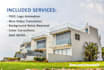 do professional real estate video editing in 24 hours
