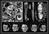 make illustration, horror, dark, and metal band artwork