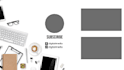 create a stylish youtube end screen