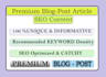 write versatile SEO blog content for your blog or website