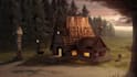 draw a magical environment concept art