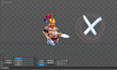 create a 2d spine animation for your character