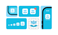 design a custom app icon logo for ios and android