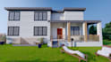 do floor plan, framing and permit drawings for house additions and renovations