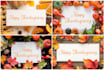 make this thanksgiving greeting animation