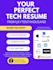 edit and redesign your resume to land a tech job