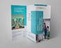 design creative tri fold,bi fold brochure