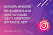 find best instagram influencer list for influencer marketing, promotion strategy