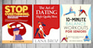creative kindle book ebook and print book cover design