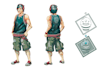make you a character design and a concept art