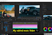 do professional video editing, youtube video editing