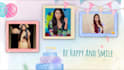 do a happy birthday video and photo slideshow