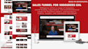 build your sales funnel in clickfunnels, gohighlevel, kartra