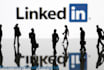 make a professional linkedin account for job