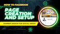 facebook page creation and banner design of social media