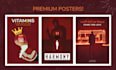 design a movie poster or minimalist artwork