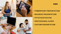 craft modern pitch decks and business slides that impress