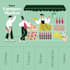 create a birthday or wedding invitation with an original illustration