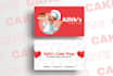 design unique minimalist and professional business card