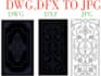 convert your PDF or jpeg drawing to autocad drawing