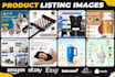 do amazon product photo editing, infographic, lifestyle or amazon listing images