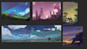 design amazing concept art for your games