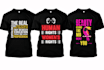 make  minimalist and modern custom t shirt designs for your passion or hobby