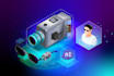 create modern isometric illustration