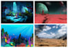 create beautiful landscapes and environments