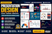 create powerpoint slides for business and marketing