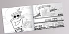 make a flip book promo video of your book