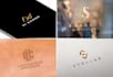 design a luxury initial monogram logo