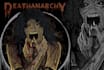 draw a dark brutal macabre illustration