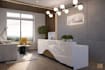 do interior design,3d rendering office, cafe, apartment, shop,restaurant fast