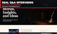 interview you and publish a feature on my popular online magazine
