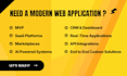 build web applications as full stack, react, next and node js developer