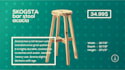 create furniture product promo slideshow video