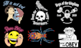 draw awesome t shirt designs
