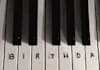write a message on my piano keys
