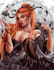 draw custom fantasy art and concept digital illustration