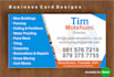 design a professional business card
