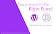 create your website using divi page builder