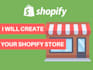 develop your custom designed shopify template